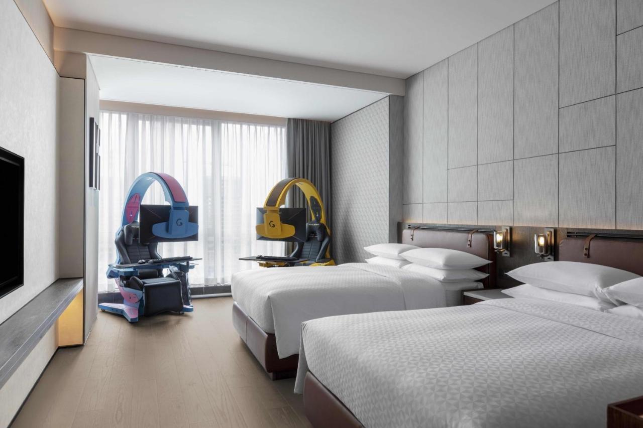 Four Points By Sheraton Chengdu Tianfu New Area Bagian luar foto