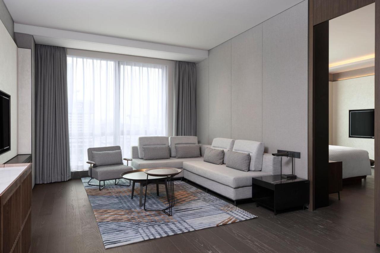 Four Points By Sheraton Chengdu Tianfu New Area Bagian luar foto