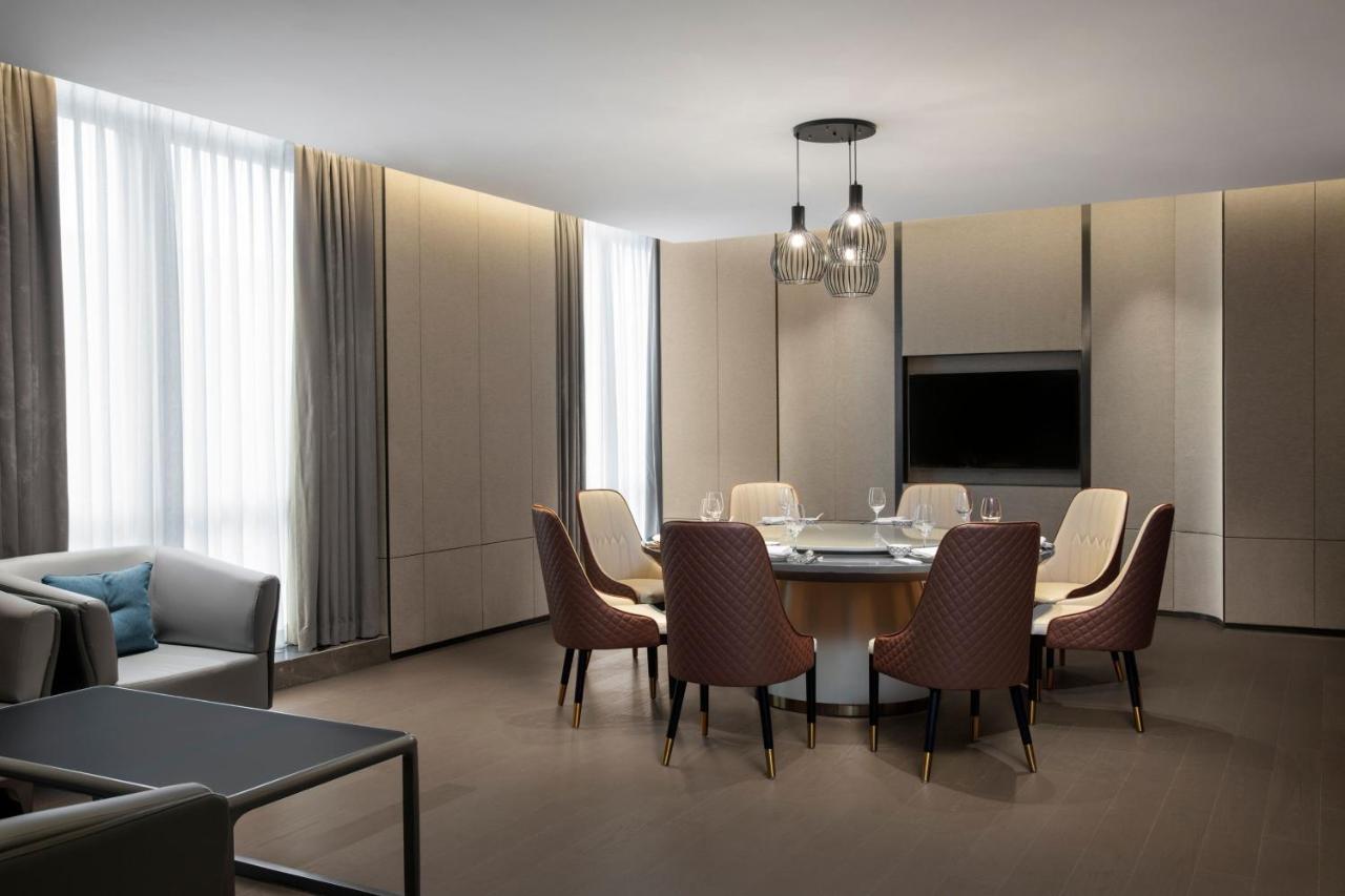 Four Points By Sheraton Chengdu Tianfu New Area Bagian luar foto