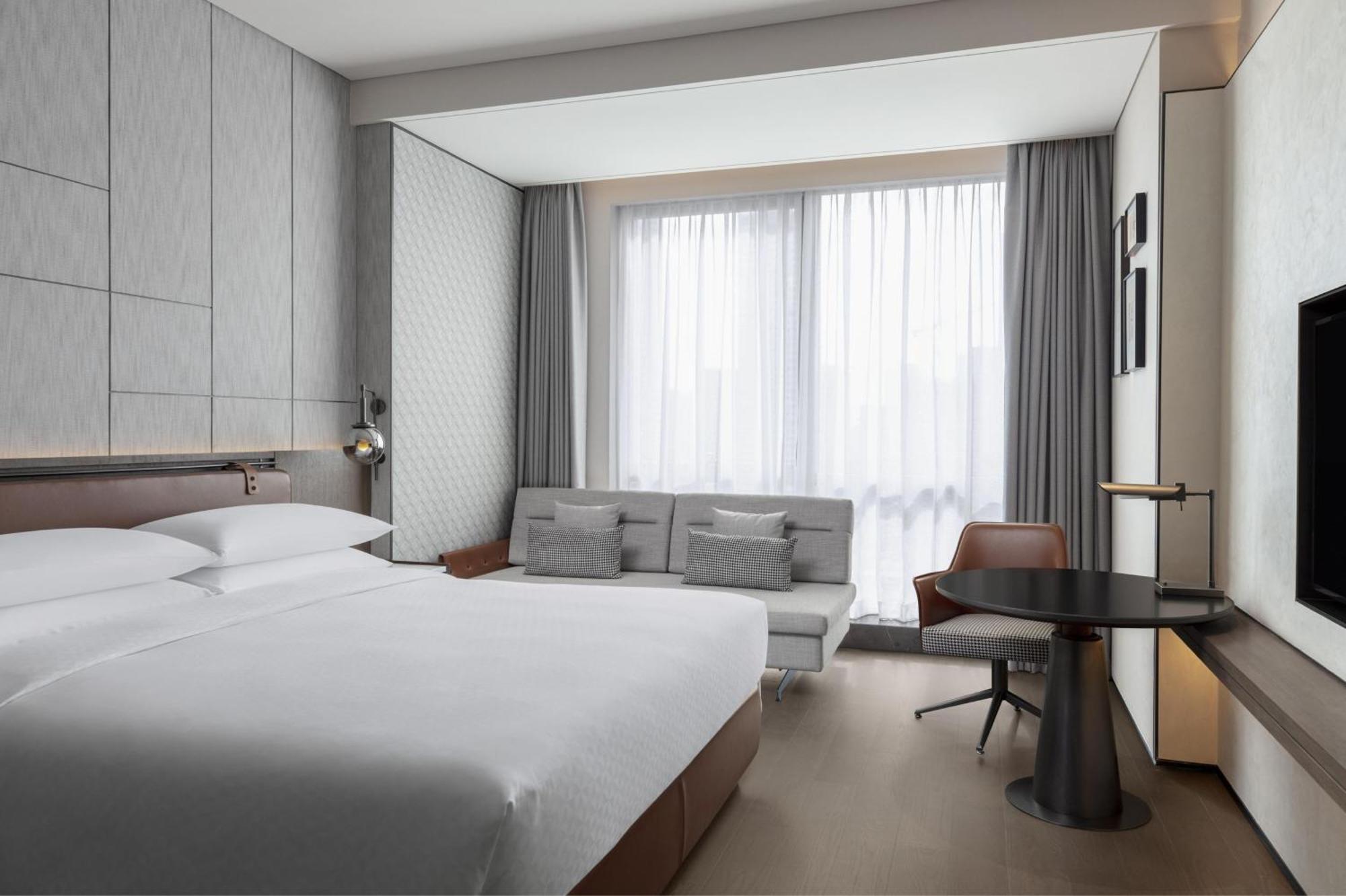 Four Points By Sheraton Chengdu Tianfu New Area Bagian luar foto
