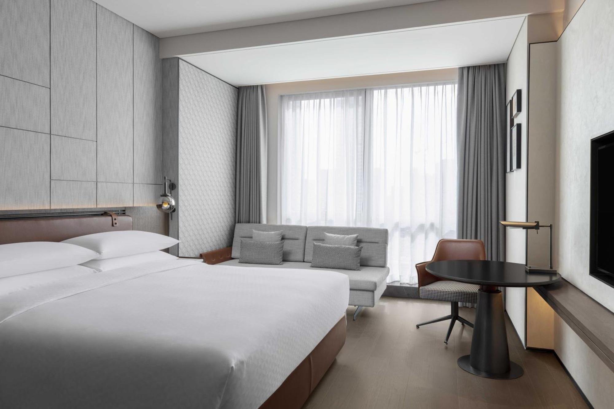 Four Points By Sheraton Chengdu Tianfu New Area Bagian luar foto