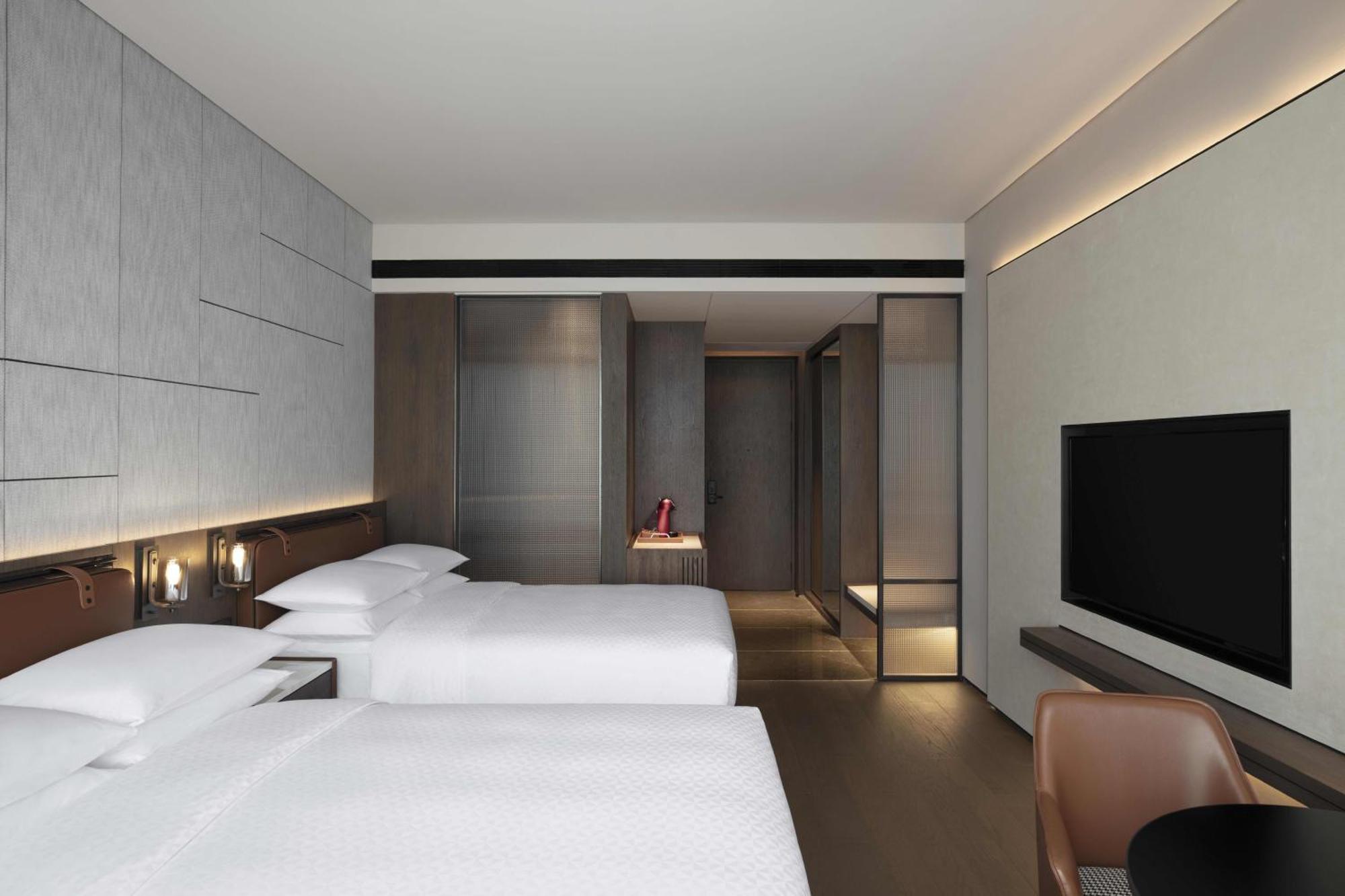 Four Points By Sheraton Chengdu Tianfu New Area Bagian luar foto